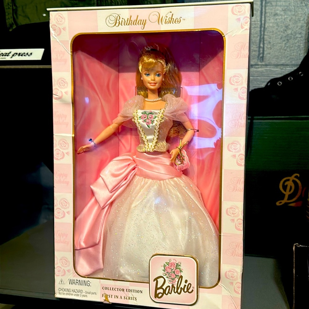 Birthday wishes Barbie